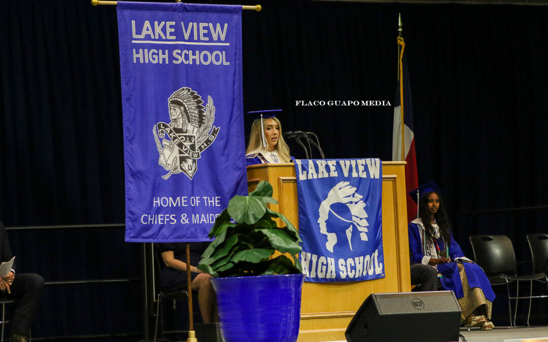 LVHS Valedictorian, Salutatorian speak on life’s lessons to 255 Senior Class Graduates